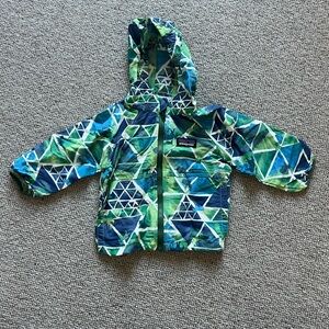 Patagonia Baby Baggie Jacket - 3-6 month size